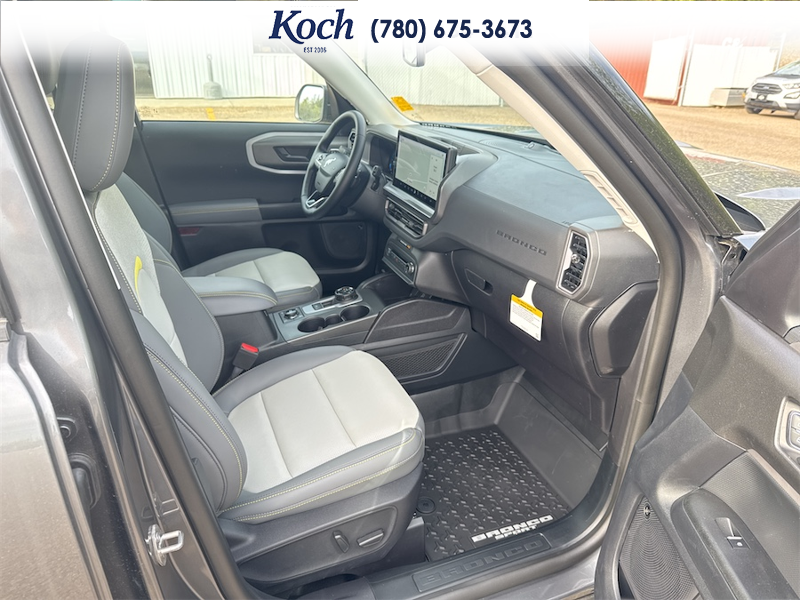 NEW 2026 Ford Bronco Sport Badlands - Carbonized Grey Metallic Exterior / DARK SPACE GREY LEATHER Interior - $54,650 - Stock #A26058 - VIN 3FMCR9DAXTRE09097 - Photo 21