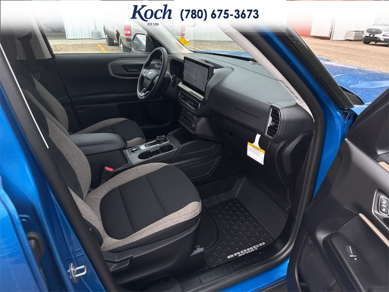 NEW 2026 Ford Bronco Sport Big Bend - Velocity Blue Metallic Exterior / LIGHT SMOKED TRUFFLE Interior - $38,440 - Stock #A26125 - VIN 3FMCR9BN6TRE21320 - Photo 21