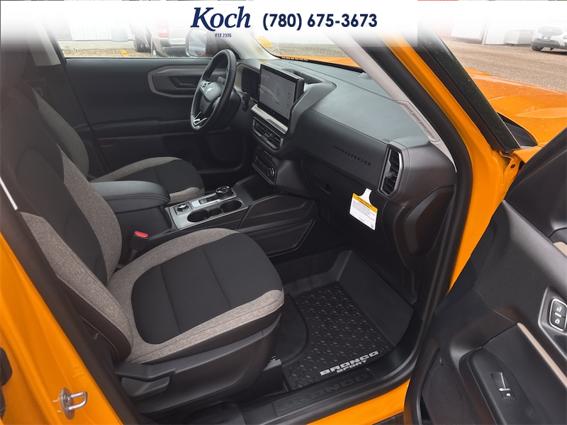 NEW 2026 Ford Bronco Sport Big Bend - Orange Fury Metallic Tri-coat Exterior / LIGHT SMOKED TRUFFLE Interior - $39,835 - Stock #A26121 - VIN 3FMCR9BN9TRE20954 - Photo 21