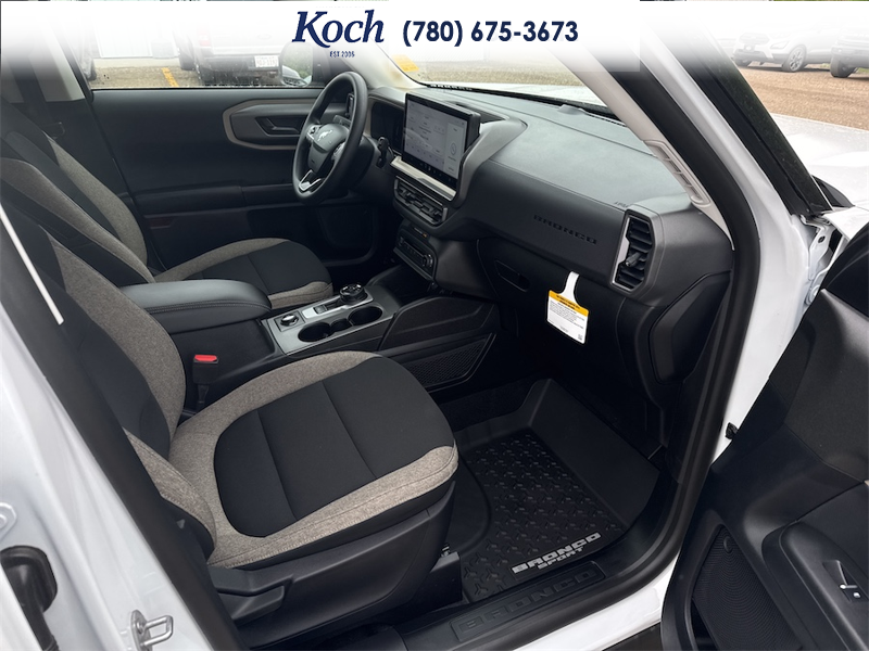 NEW 2026 Ford Bronco Sport Big Bend - Oxford White Exterior / LIGHT SMOKED TRUFFLE Interior - $38,440 - Stock #A26072 - VIN 3FMCR9BN1TRE09379 - Photo 21