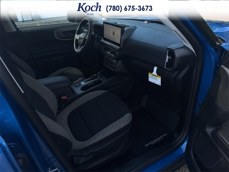 NEW 2026 Ford Bronco Sport Big Bend - Velocity Blue Metallic Exterior / MEDIUM LT SMOKED TRUFFLE, CLOTH HEATED FRONT BUCKET SEATS Interior - $36,748 - Stock #A26205 - VIN 3FMCR9BN4TRE69995 - Photo 21