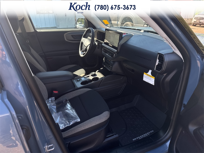 NEW 2026 Ford Bronco Sport Big Bend - Azure Grey Metallic Tri-coat Exterior / LIGHT SMOKED TRUFFLE Interior - $42,645 - Stock #A26255 - VIN 3FMCR9BN8TRE70261 - Photo 21