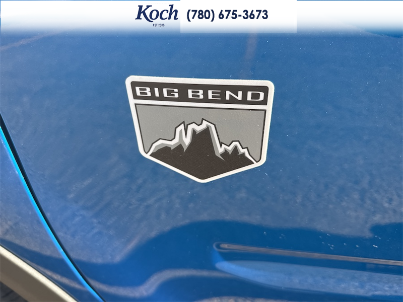 NEW 2026 Ford Bronco Sport Big Bend - Velocity Blue Metallic Exterior / LIGHT SMOKED TRUFFLE Interior - $40,945 - Stock #A26254 - VIN 3FMCR9BN8TRE70535 - Photo 21