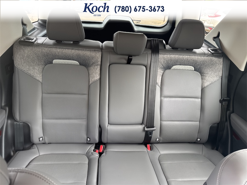 NEW 2026 Ford Bronco Sport Badlands - Azure Grey Metallic Tri-coat Exterior / DARK SPACE GREY LEATHER Interior - $47,740 - Stock #A26155 - VIN 3FMCR9DA9TRE50188 - Photo 22
