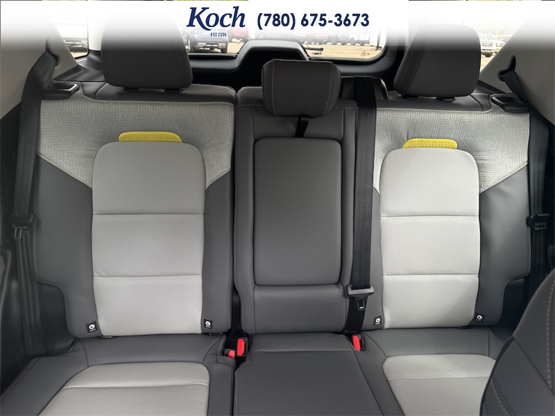 NEW 2026 Ford Bronco Sport Badlands - Crystal White Tricoat Exterior / DARK SPACE GREY LEATHER Interior - $50,656 - Stock #A26055 - VIN 3FMCR9DAXTRE09973 - Photo 22