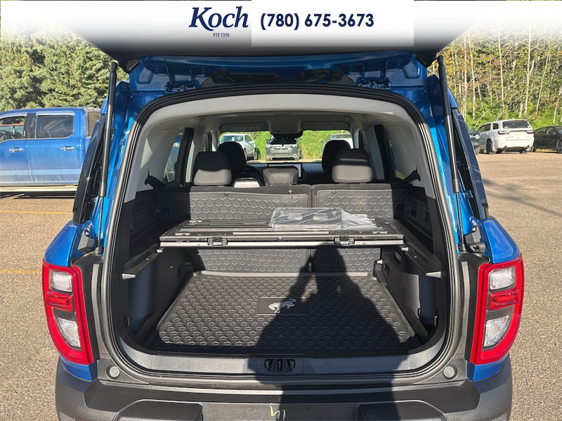 NEW 2026 Ford Bronco Sport Big Bend - Velocity Blue Metallic Exterior / LIGHT SMOKED TRUFFLE Interior - $40,945 - Stock #A26254 - VIN 3FMCR9BN8TRE70535 - Photo 23