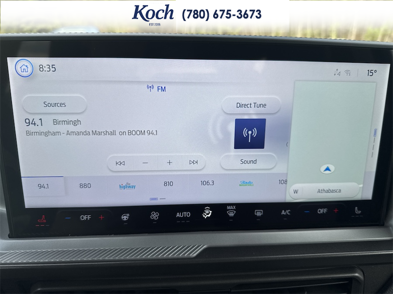 NEW 2026 Ford Bronco Sport Badlands - Carbonized Grey Metallic Exterior / DARK SPACE GREY LEATHER Interior - $54,650 - Stock #A26058 - VIN 3FMCR9DAXTRE09097 - Photo 25