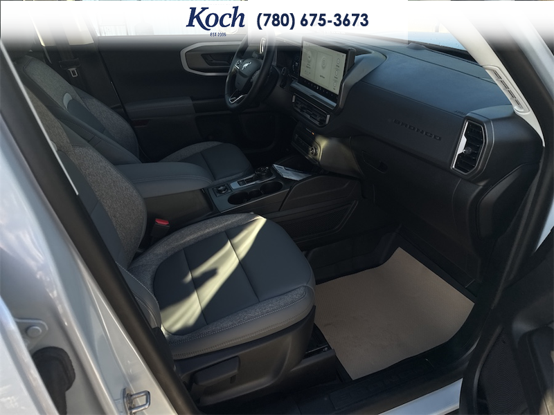 NEW 2026 Ford Bronco Sport Badlands - Space White Metallic Exterior / DARK SPACE GREY, ACTIVEX TRIMMED HTD FR SPORT CONTOUR BUCKET SEA Interior - $47,470 - Stock #A26257 - VIN 3FMCR9DA8TRE86406 - Photo 27