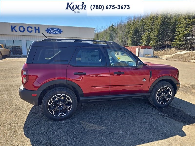 NEW 2026 Ford Bronco Sport Outer Banks - Ruby Red Tri-coat Metallic Exterior / EBONY BROWN VINYL Interior - $42,290 - Stock #A26145 - VIN 3FMCR9CN2TRE36671 - Photo 29