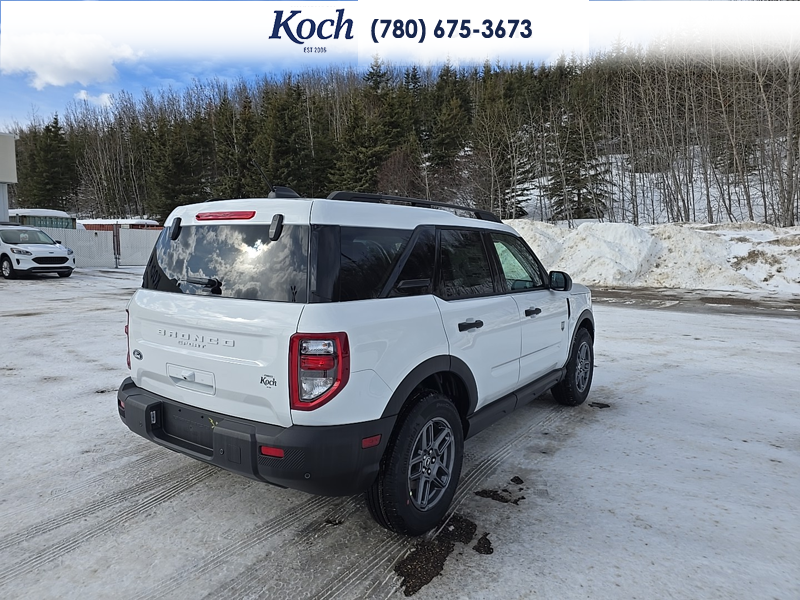 NEW 2026 Ford Bronco Sport Big Bend - Oxford White Exterior / LIGHT SMOKED TRUFFLE Interior - $41,440 - Stock #A26072 - VIN 3FMCR9BN1TRE09379 - Photo 2