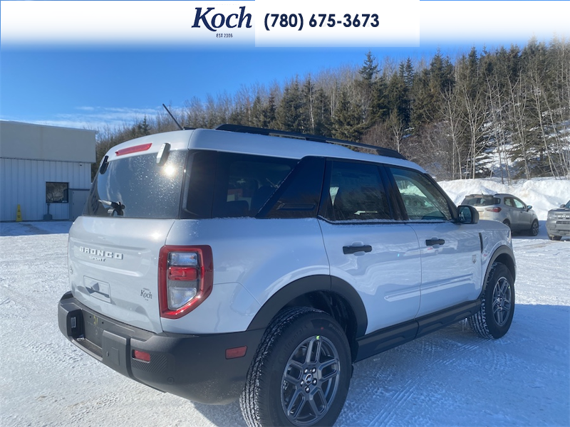 NEW 2026 Ford Bronco Sport Big Bend - Crystal White Tricoat Exterior / LIGHT SMOKED TRUFFLE Interior - $38,440 - Stock #A26073 - VIN 3FMCR9BN8TRE09332 - Photo 2