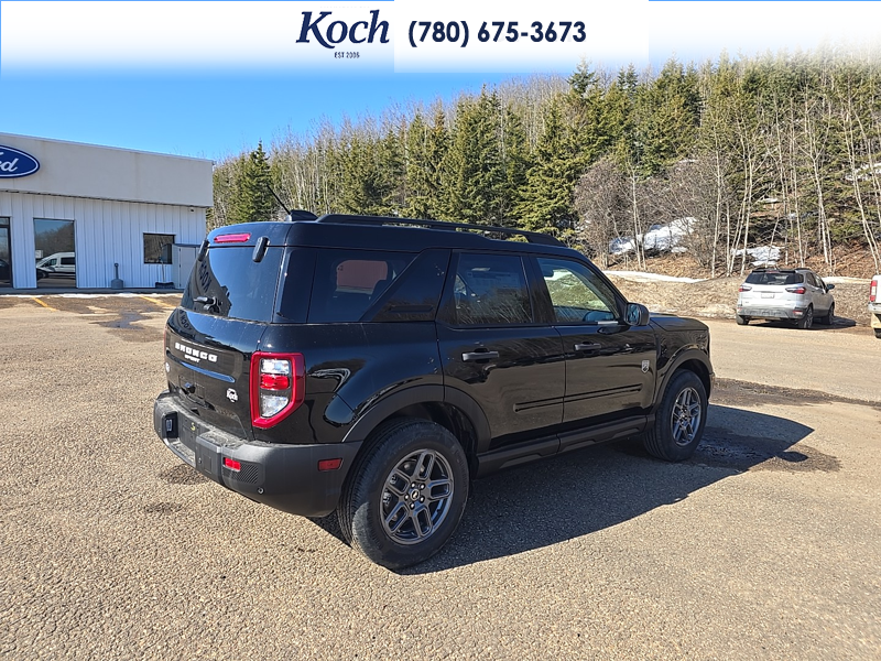 NEW 2026 Ford Bronco Sport Big Bend - Shadow Black Exterior / LIGHT SMOKED TRUFFLE Interior - $38,440 - Stock #A26141 - VIN 3FMCR9BN2TRE36235 - Photo 2