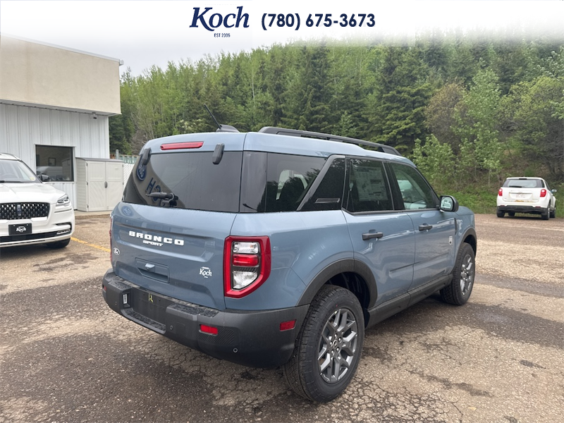 NEW 2026 Ford Bronco Sport Big Bend - Azure Grey Metallic Tri-coat Exterior / LIGHT SMOKED TRUFFLE Interior - $39,420 - Stock #A26173 - VIN 3FMCR9BN0TRE50313 - Photo 2