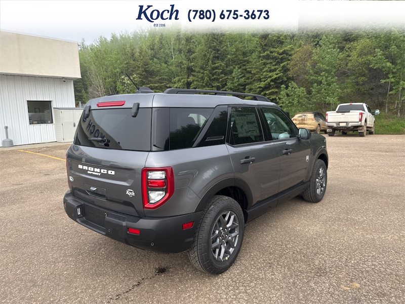 NEW 2026 Ford Bronco Sport Big Bend - Carbonized Grey Metallic Exterior / LIGHT SMOKED TRUFFLE Interior - $39,345 - Stock #A26174 - VIN 3FMCR9BN1TRE51423 - Photo 2