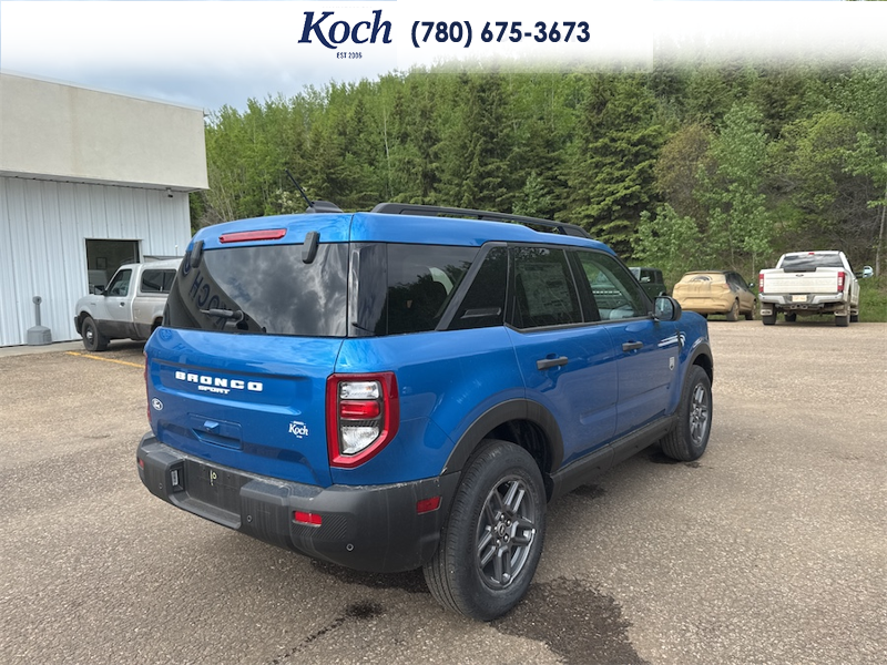 NEW 2026 Ford Bronco Sport Big Bend - Velocity Blue Metallic Exterior / LIGHT SMOKED TRUFFLE Interior - $38,440 - Stock #A26125 - VIN 3FMCR9BN6TRE21320 - Photo 2
