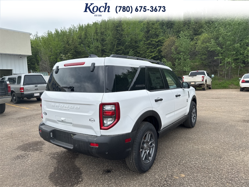 NEW 2026 Ford Bronco Sport Big Bend - Oxford White Exterior / LIGHT SMOKED TRUFFLE Interior - $38,440 - Stock #A26072 - VIN 3FMCR9BN1TRE09379 - Photo 2