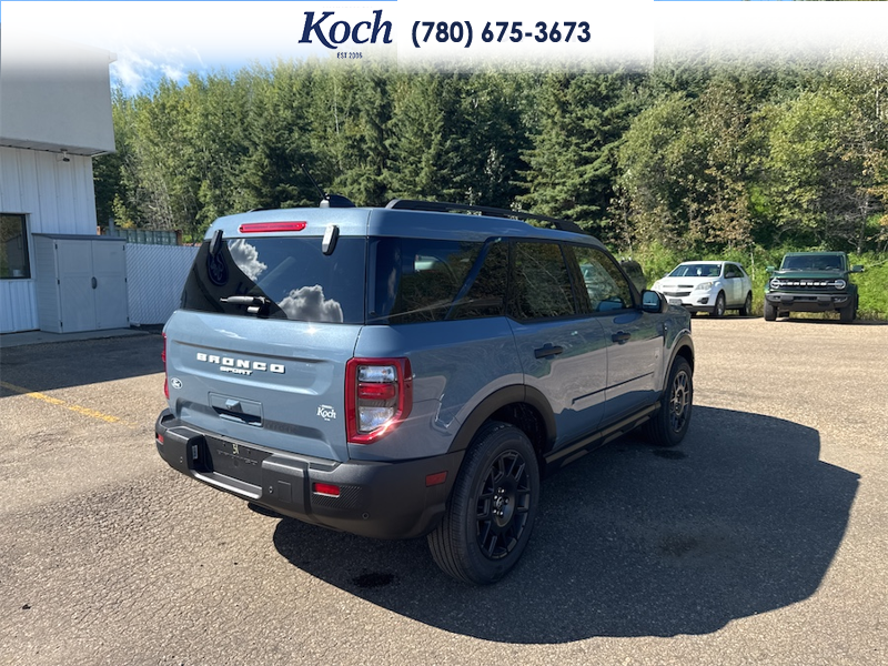 NEW 2026 Ford Bronco Sport Big Bend - Azure Grey Metallic Tri-coat Exterior / LIGHT SMOKED TRUFFLE Interior - $42,645 - Stock #A26255 - VIN 3FMCR9BN8TRE70261 - Photo 2