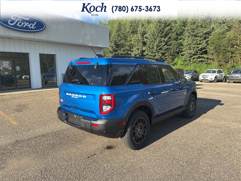 NEW 2026 Ford Bronco Sport Big Bend - Velocity Blue Metallic Exterior / LIGHT SMOKED TRUFFLE Interior - $40,945 - Stock #A26254 - VIN 3FMCR9BN8TRE70535 - Photo 2