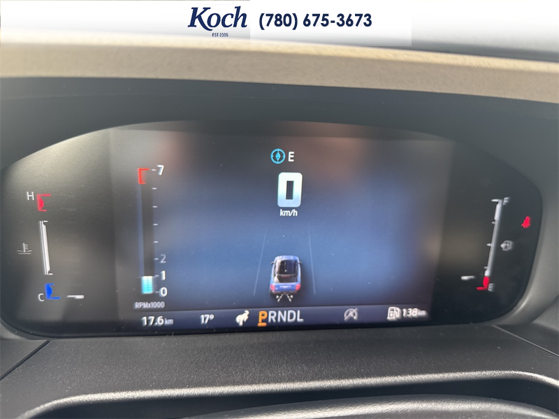 NEW 2026 Ford Bronco Sport Big Bend - Orange Fury Metallic Tri-coat Exterior / LIGHT SMOKED TRUFFLE Interior - $39,835 - Stock #A26121 - VIN 3FMCR9BN9TRE20954 - Photo 30