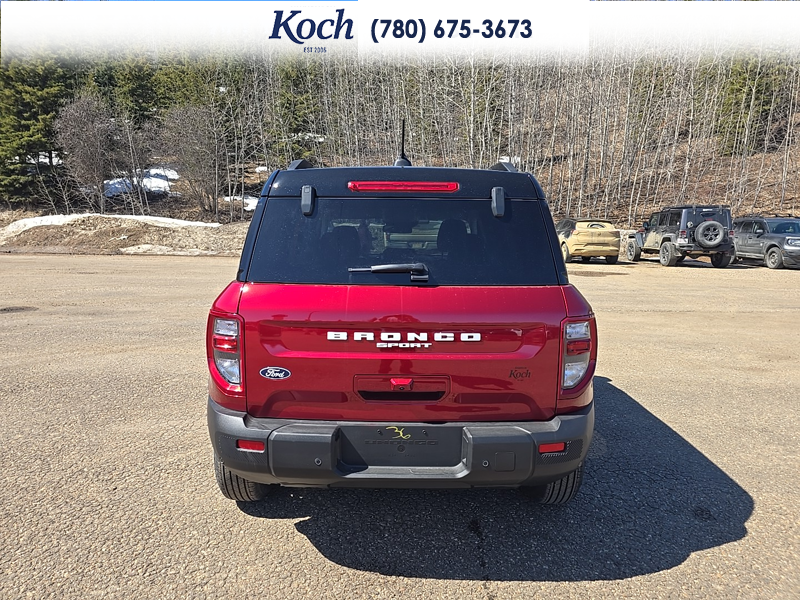 NEW 2026 Ford Bronco Sport Outer Banks - Ruby Red Tri-coat Metallic Exterior / EBONY BROWN VINYL Interior - $42,290 - Stock #A26145 - VIN 3FMCR9CN2TRE36671 - Photo 31
