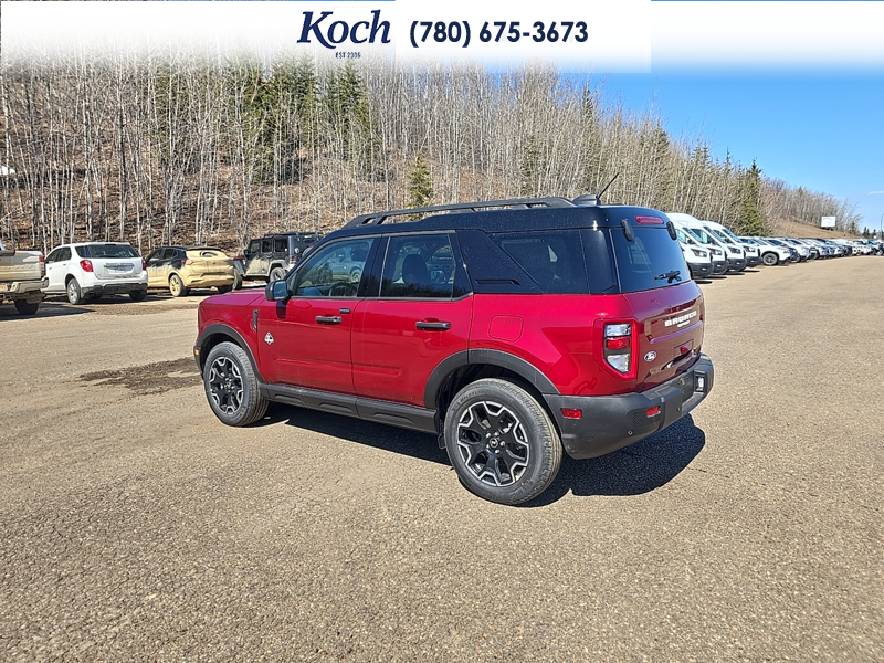 NEW 2026 Ford Bronco Sport Outer Banks - Ruby Red Tri-coat Metallic Exterior / EBONY BROWN VINYL Interior - $42,290 - Stock #A26145 - VIN 3FMCR9CN2TRE36671 - Photo 32