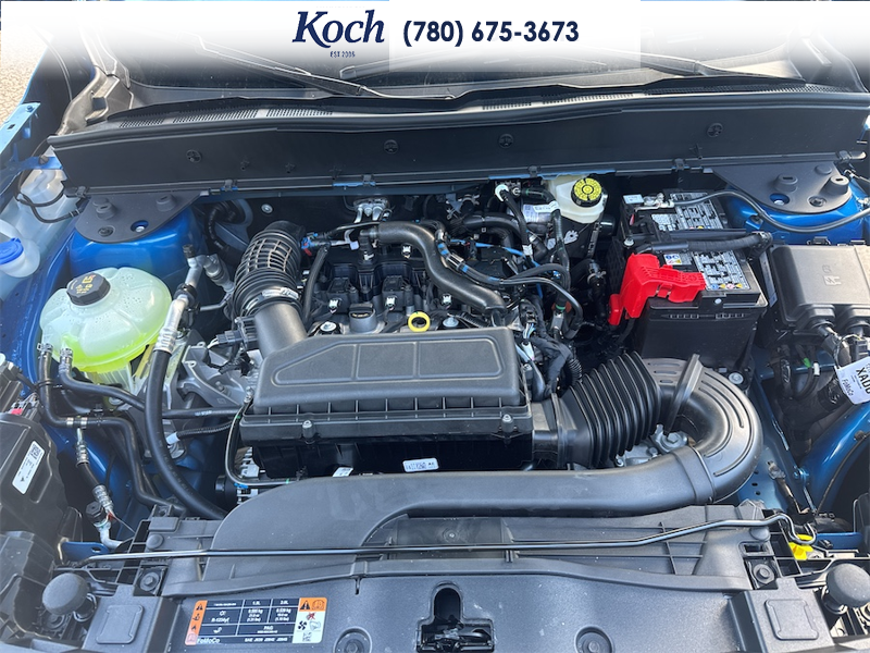 NEW 2026 Ford Bronco Sport Big Bend - Velocity Blue Metallic Exterior / MEDIUM LT SMOKED TRUFFLE, CLOTH HEATED FRONT BUCKET SEATS Interior - $36,748 - Stock #A26205 - VIN 3FMCR9BN4TRE69995 - Photo 32