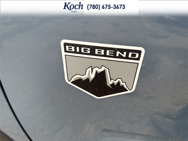 NEW 2026 Ford Bronco Sport Big Bend - Azure Grey Metallic Tri-coat Exterior / LIGHT SMOKED TRUFFLE Interior - $39,420 - Stock #A26173 - VIN 3FMCR9BN0TRE50313 - Photo 33