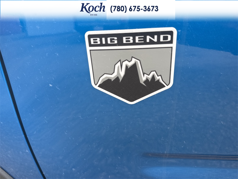 NEW 2026 Ford Bronco Sport Big Bend - Velocity Blue Metallic Exterior / LIGHT SMOKED TRUFFLE Interior - $38,440 - Stock #A26125 - VIN 3FMCR9BN6TRE21320 - Photo 33