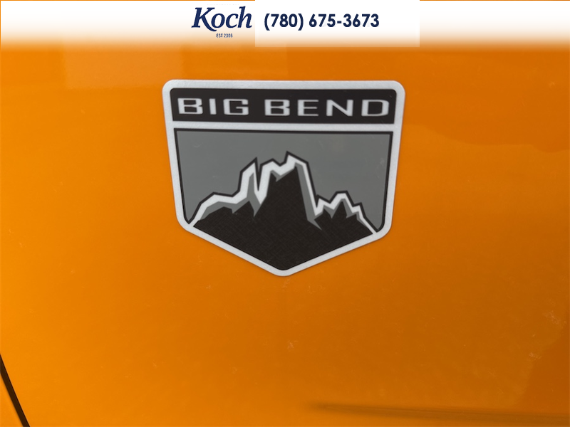 NEW 2026 Ford Bronco Sport Big Bend - Orange Fury Metallic Tri-coat Exterior / LIGHT SMOKED TRUFFLE Interior - $39,835 - Stock #A26121 - VIN 3FMCR9BN9TRE20954 - Photo 33