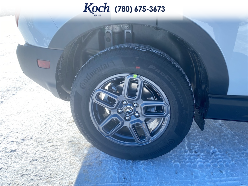 NEW 2026 Ford Bronco Sport Big Bend - Crystal White Tricoat Exterior / LIGHT SMOKED TRUFFLE Interior - $38,440 - Stock #A26073 - VIN 3FMCR9BN8TRE09332 - Photo 34