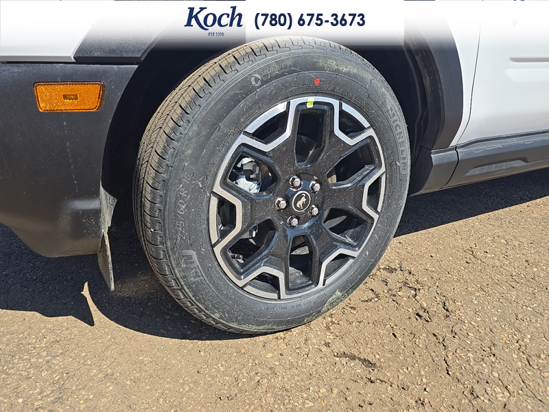 NEW 2026 Ford Bronco Sport Outer Banks - Oxford White Exterior / EBONY BROWN VINYL Interior - $41,690 - Stock #A26146 - VIN 3FMCR9CN7TRE38626 - Photo 34