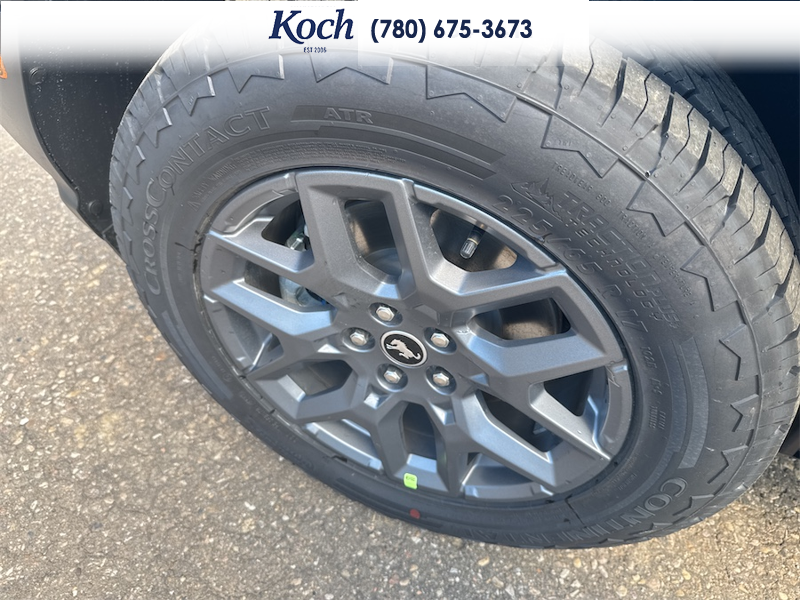 NEW 2026 Ford Bronco Sport Big Bend - Velocity Blue Metallic Exterior / MEDIUM LT SMOKED TRUFFLE, CLOTH HEATED FRONT BUCKET SEATS Interior - $36,748 - Stock #A26205 - VIN 3FMCR9BN4TRE69995 - Photo 34