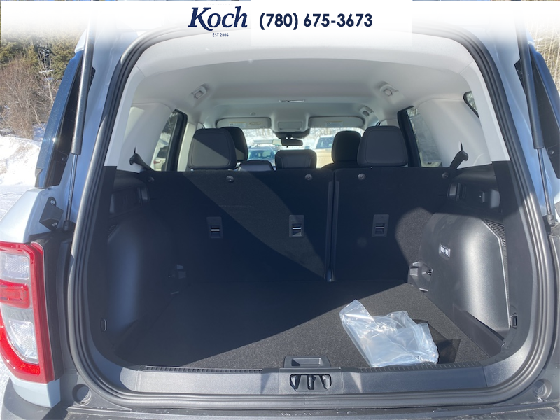 NEW 2026 Ford Bronco Sport Big Bend - Crystal White Tricoat Exterior / LIGHT SMOKED TRUFFLE Interior - $38,440 - Stock #A26073 - VIN 3FMCR9BN8TRE09332 - Photo 35