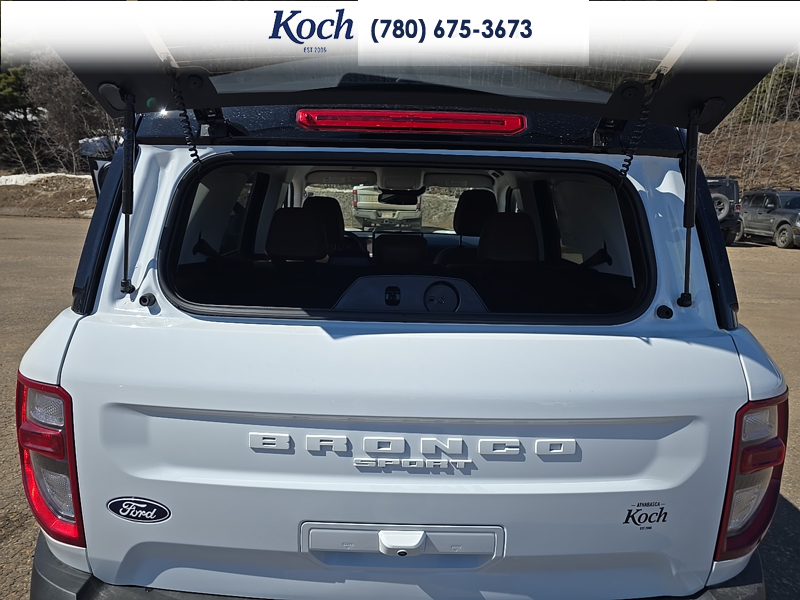 NEW 2026 Ford Bronco Sport Outer Banks - Oxford White Exterior / EBONY BROWN VINYL Interior - $41,690 - Stock #A26146 - VIN 3FMCR9CN7TRE38626 - Photo 35