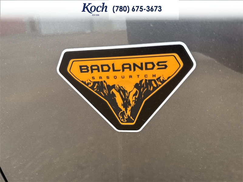 NEW 2026 Ford Bronco Sport Badlands - Carbonized Grey Metallic Exterior / DARK SPACE GREY LEATHER Interior - $54,650 - Stock #A26058 - VIN 3FMCR9DAXTRE09097 - Photo 35