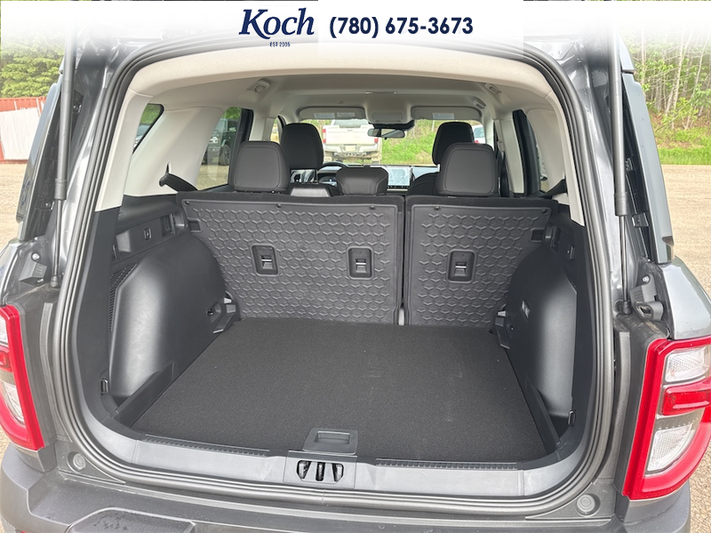 NEW 2026 Ford Bronco Sport Big Bend - Carbonized Grey Metallic Exterior / LIGHT SMOKED TRUFFLE Interior - $39,345 - Stock #A26174 - VIN 3FMCR9BN1TRE51423 - Photo 35