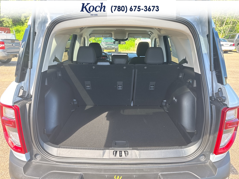 NEW 2026 Ford Bronco Sport Big Bend - Space White Metallic Exterior / MEDIUM LT SMOKED TRUFFLE, CLOTH HEATED FRONT BUCKET SEATS Interior - $38,915 - Stock #A26206 - VIN 3FMCR9BN3TRE70071 - Photo 35