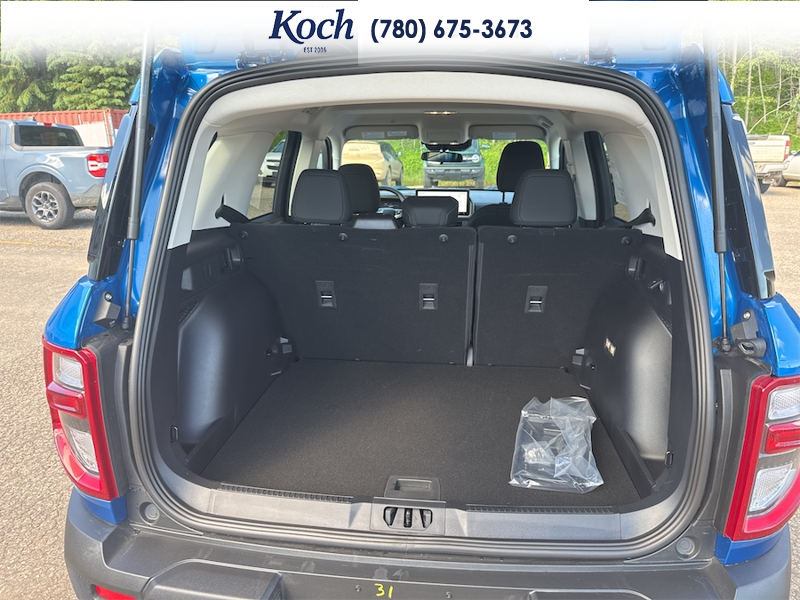 NEW 2026 Ford Bronco Sport Big Bend - Velocity Blue Metallic Exterior / MEDIUM LT SMOKED TRUFFLE, CLOTH HEATED FRONT BUCKET SEATS Interior - $36,748 - Stock #A26205 - VIN 3FMCR9BN4TRE69995 - Photo 35