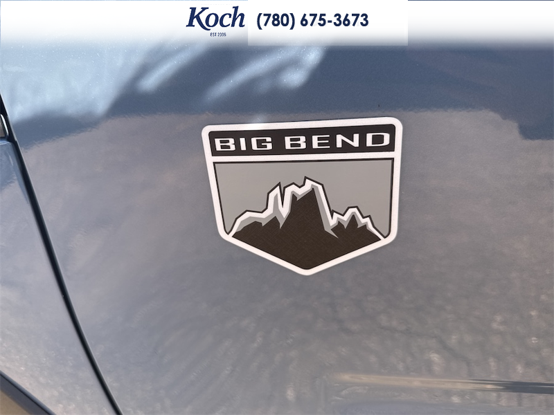 NEW 2026 Ford Bronco Sport Big Bend - Azure Grey Metallic Tri-coat Exterior / LIGHT SMOKED TRUFFLE Interior - $42,645 - Stock #A26255 - VIN 3FMCR9BN8TRE70261 - Photo 35