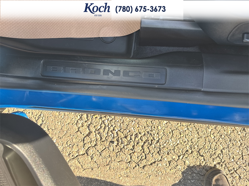 NEW 2026 Ford Bronco Sport Big Bend - Velocity Blue Metallic Exterior / LIGHT SMOKED TRUFFLE Interior - $40,945 - Stock #A26254 - VIN 3FMCR9BN8TRE70535 - Photo 35