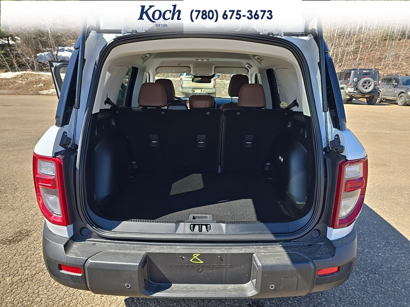 NEW 2026 Ford Bronco Sport Outer Banks - Oxford White Exterior / EBONY BROWN VINYL Interior - $41,690 - Stock #A26146 - VIN 3FMCR9CN7TRE38626 - Photo 36