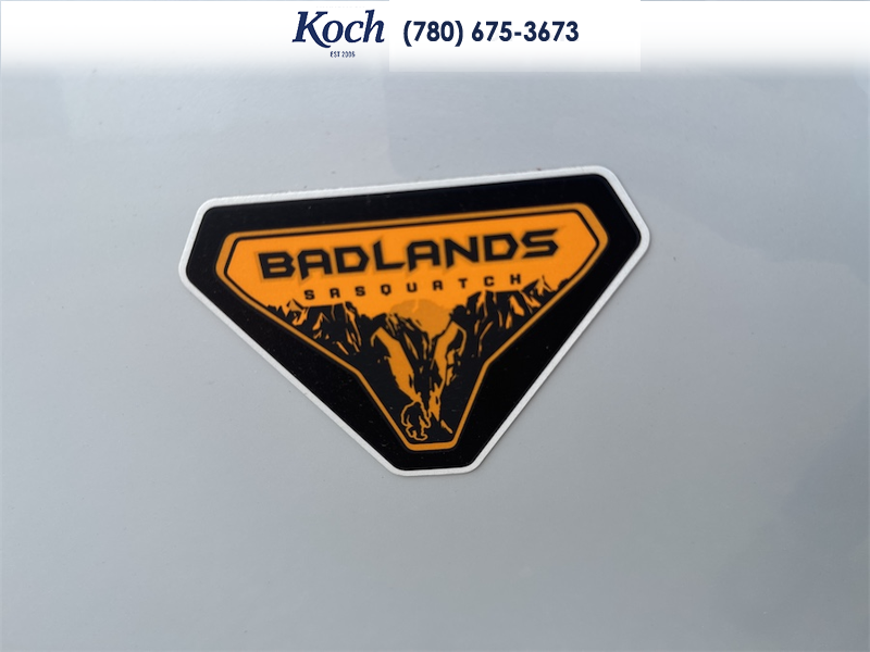 NEW 2026 Ford Bronco Sport Badlands - Crystal White Tricoat Exterior / DARK SPACE GREY LEATHER Interior - $50,656 - Stock #A26055 - VIN 3FMCR9DAXTRE09973 - Photo 36