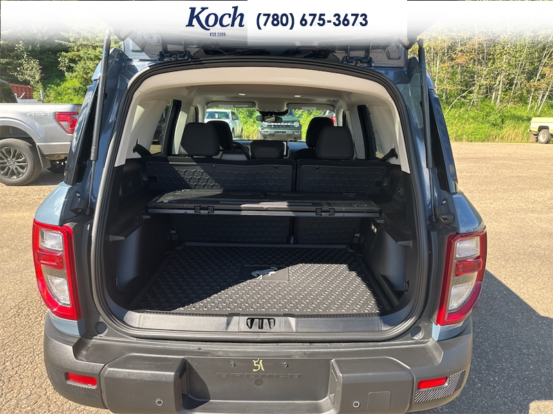 NEW 2026 Ford Bronco Sport Big Bend - Azure Grey Metallic Tri-coat Exterior / LIGHT SMOKED TRUFFLE Interior - $42,645 - Stock #A26255 - VIN 3FMCR9BN8TRE70261 - Photo 37