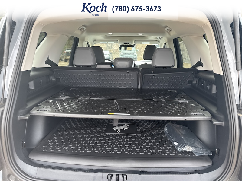 NEW 2026 Ford Bronco Sport Badlands - Crystal White Tricoat Exterior / DARK SPACE GREY LEATHER Interior - $50,656 - Stock #A26055 - VIN 3FMCR9DAXTRE09973 - Photo 38