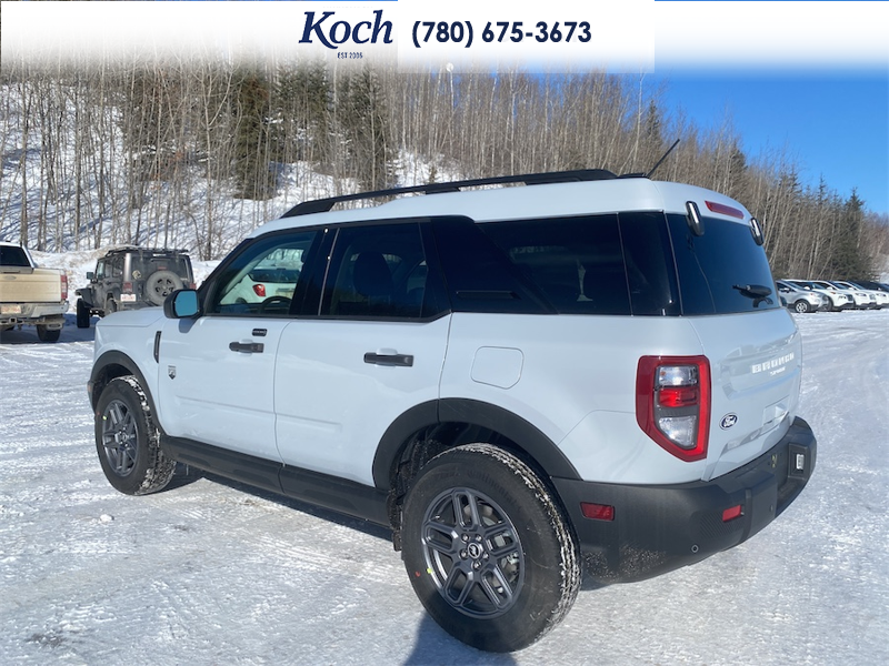 NEW 2026 Ford Bronco Sport Big Bend - Crystal White Tricoat Exterior / LIGHT SMOKED TRUFFLE Interior - $38,440 - Stock #A26073 - VIN 3FMCR9BN8TRE09332 - Photo 3