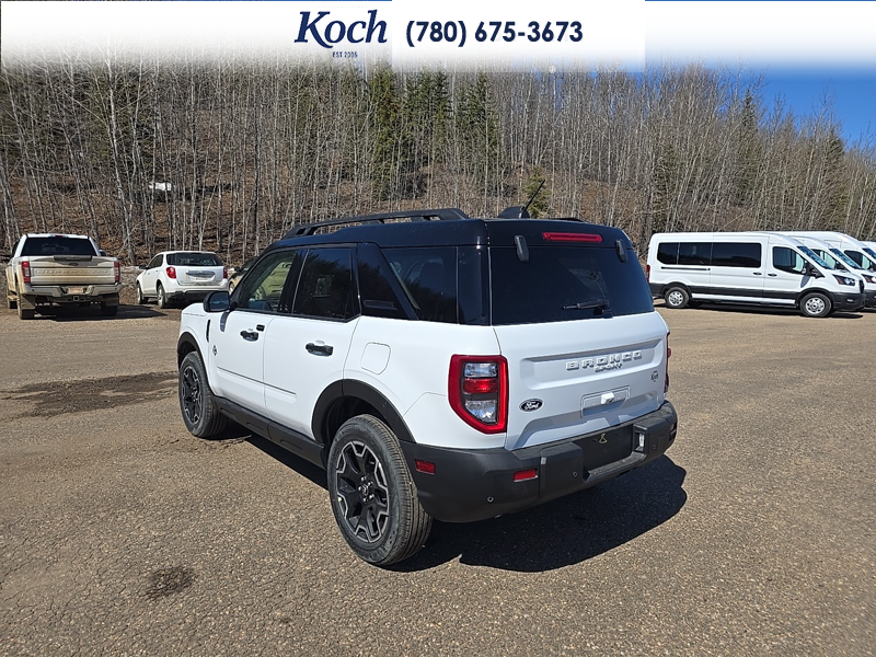 NEW 2026 Ford Bronco Sport Outer Banks - Oxford White Exterior / EBONY BROWN VINYL Interior - $41,690 - Stock #A26146 - VIN 3FMCR9CN7TRE38626 - Photo 3