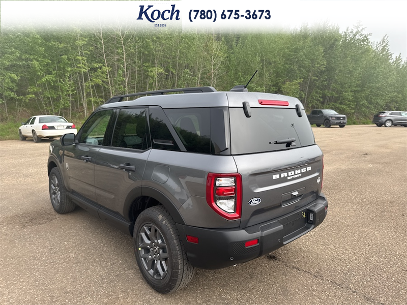 NEW 2026 Ford Bronco Sport Big Bend - Carbonized Grey Metallic Exterior / LIGHT SMOKED TRUFFLE Interior - $39,345 - Stock #A26174 - VIN 3FMCR9BN1TRE51423 - Photo 3