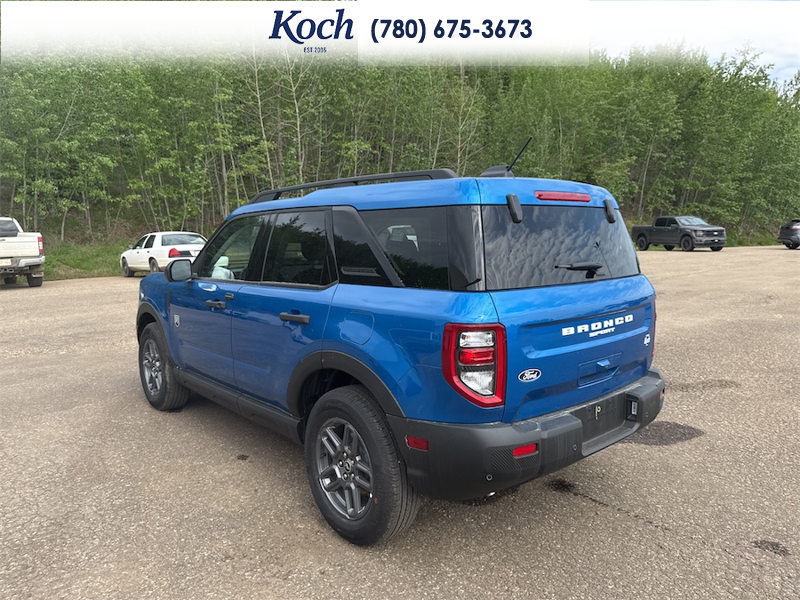 NEW 2026 Ford Bronco Sport Big Bend - Velocity Blue Metallic Exterior / LIGHT SMOKED TRUFFLE Interior - $38,440 - Stock #A26125 - VIN 3FMCR9BN6TRE21320 - Photo 3