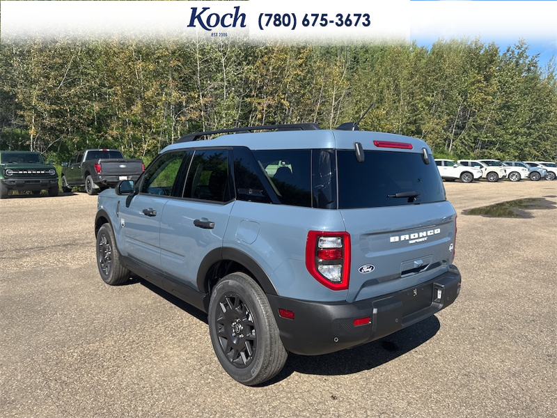 NEW 2026 Ford Bronco Sport Big Bend - Azure Grey Metallic Tri-coat Exterior / LIGHT SMOKED TRUFFLE Interior - $42,645 - Stock #A26255 - VIN 3FMCR9BN8TRE70261 - Photo 3