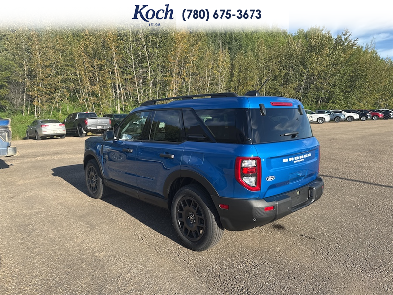 NEW 2026 Ford Bronco Sport Big Bend - Velocity Blue Metallic Exterior / LIGHT SMOKED TRUFFLE Interior - $40,945 - Stock #A26254 - VIN 3FMCR9BN8TRE70535 - Photo 3